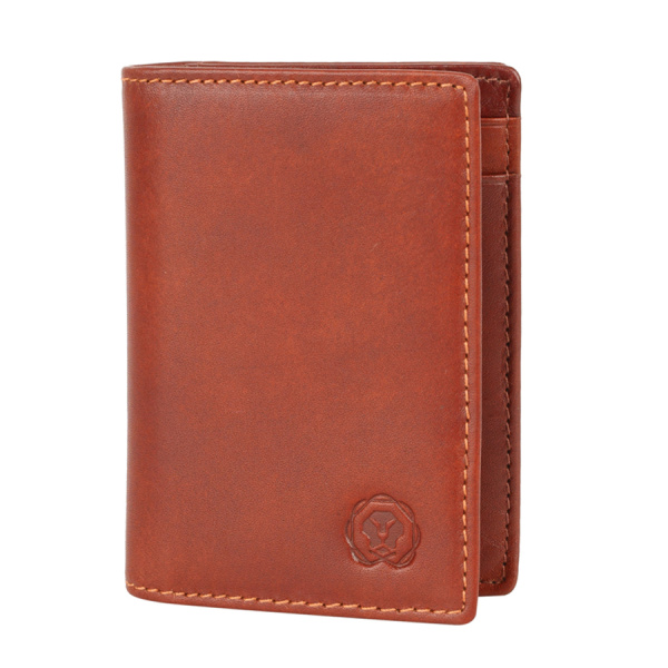 Визитница Cross Vachetta New Cognac, рыже-коричневая