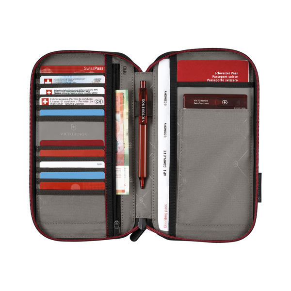 Органайзер VICTORINOX Travel Essentials Travel Organizer с защитой от сканирования RFID 653372