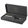 Шариковая ручка Parker Sonnet Premium K537 - Metal Black GT