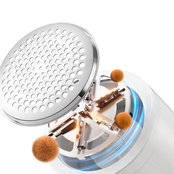 Машинка для удаления катышков Fabric, белый