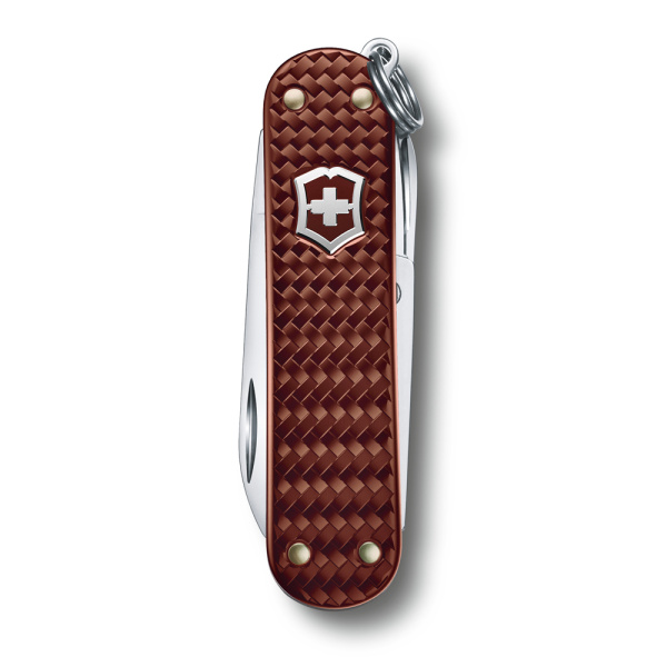 Нож-брелок Classic SD Precious Alox Hazel Brown VICTORINOX