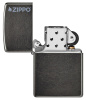 Зажигалка ZIPPO Logo с покрытием Gray Dusk 28378ZL