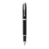 Ручка перьевая Parker IM Essential F319, Matte Black CT