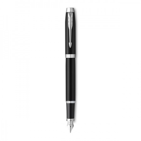 Ручка перьевая Parker IM Essential F319, Matte Black CT