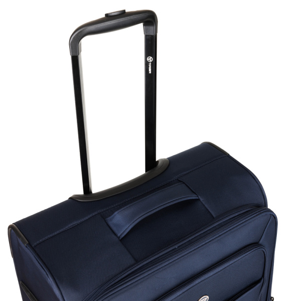 Чемодан TORBER Brosno T1901L-Blue