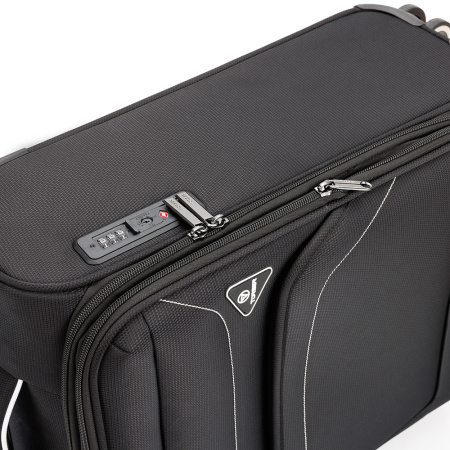 Чемодан TORBER Nero T3006S