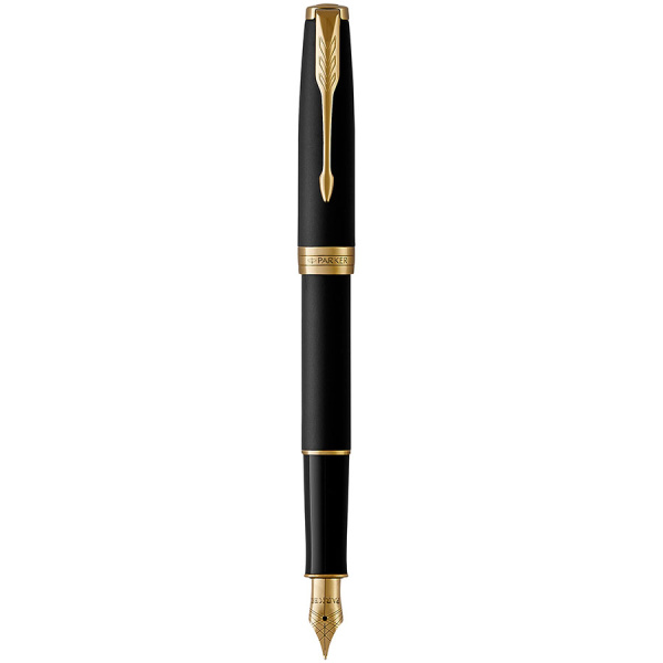 Ручка перьевая Parker Sonnet Matt Black GT