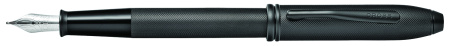 Перьевая ручка Cross Townsend Black Micro Knurl AT0046-62MS