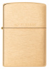 Зажигалка ZIPPO с покрытием Brushed Brass 204