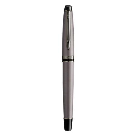Ручка-роллер Waterman Expert DeLuxe - Metallic Silver RT