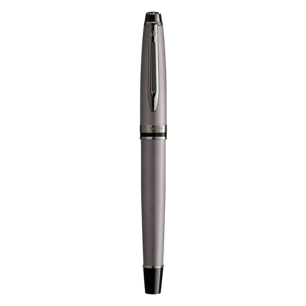 Ручка-роллер Waterman Expert DeLuxe - Metallic Silver RT