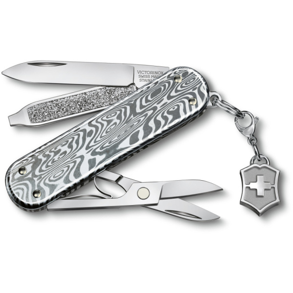 Складной нож Victorinox CLASSIC SD Brilliant Damast