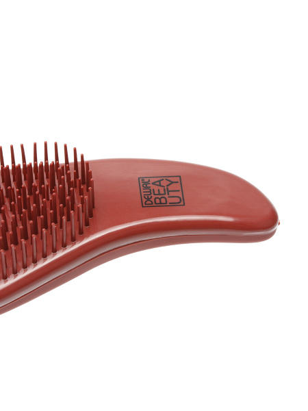 Щетка массажная DEWAL BEAUTY серия"Прованс" DBPR3Brown