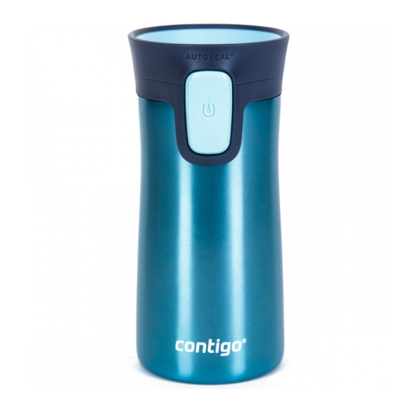 Термокружка CONTIGO PINNACLE TANTALIZING BLUE (300 мл)