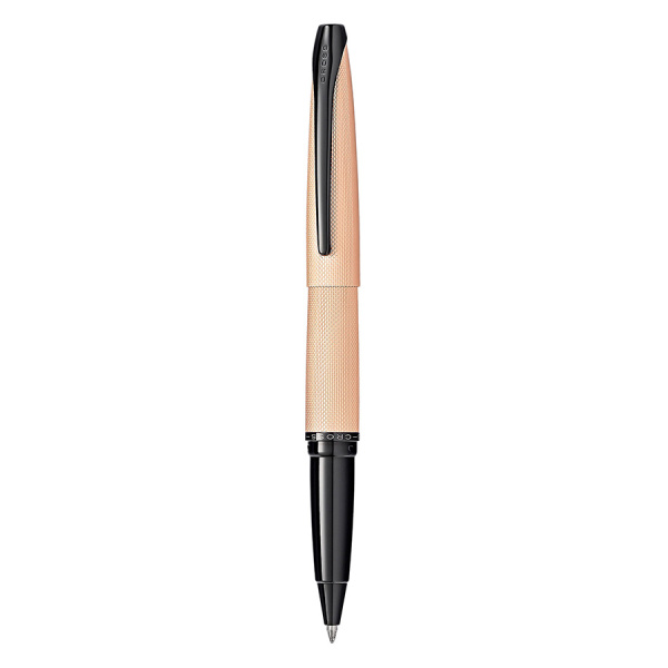 Ручка-роллер Cross ATX Selectip - Brushed Rose Gold PVD