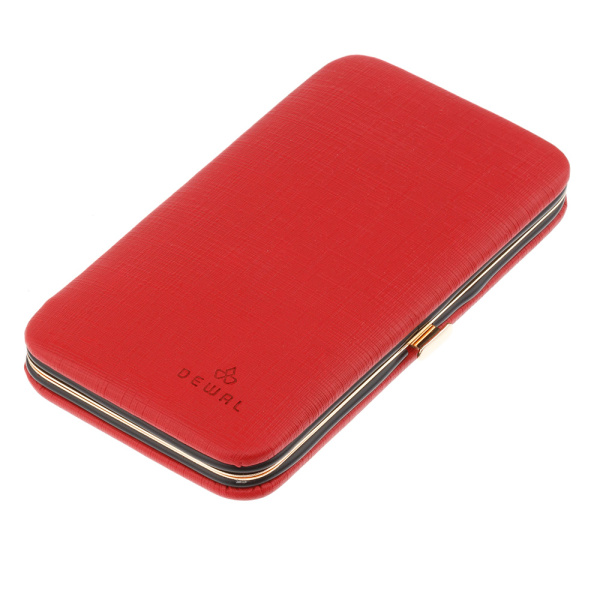 Маникюрный набор DEWAL 903RED