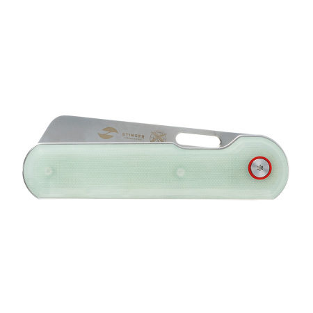Нож складной Stinger FK-C01-GRN