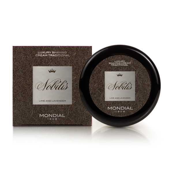Крем для бритья в пластиковой чаше MONDIAL NOBILIS LUXURY SHAVING CREAM TRADITIONAL CL-150-NOB