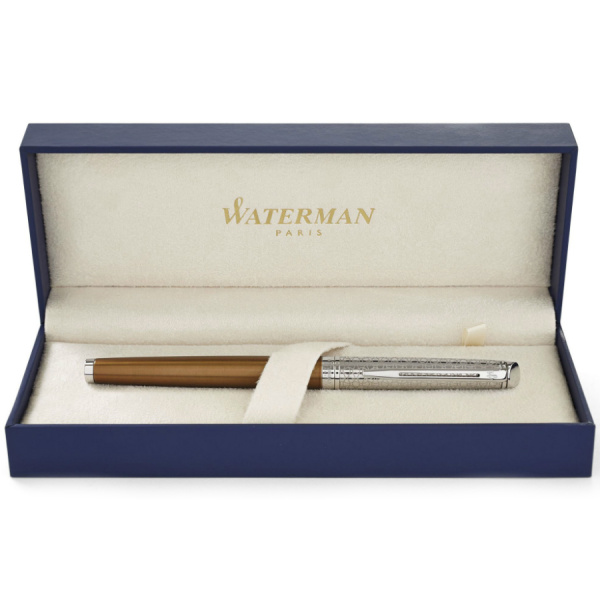 Ручка перьевая Waterman HEMISPHERE DELUXE PRIVEE BRONZE SATINE