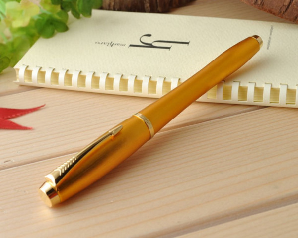Ручка перьевая Parker Urban Premium Historical colors F205 Mandarin Yellow
