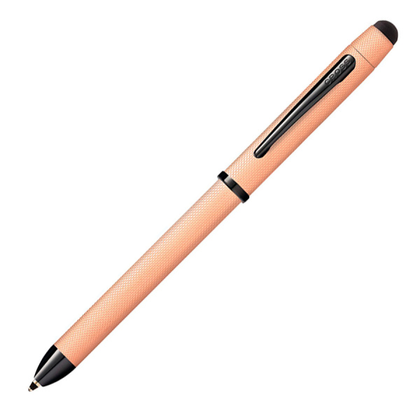 Многофункциональная ручка со стилусом Cross Tech3+Rose Gold PVD