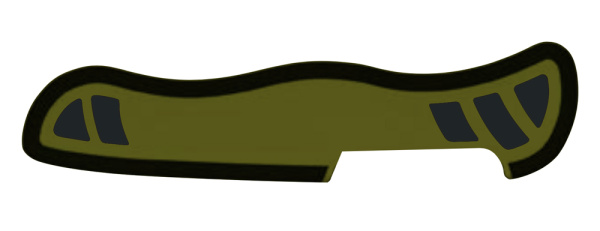 Задняя накладка для ножей VICTORINOX Swiss Soldier's Knife 08 111 мм C.8334.C2.10