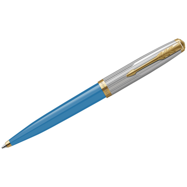Ручка шариковая Parker "51 Turquoise GT"