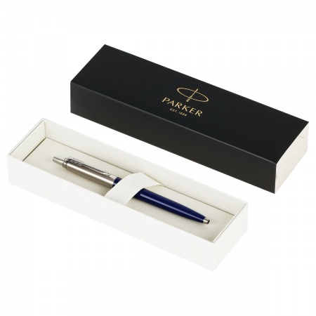 Ручка шариковая Parker "Jotter Originals Recycled Navy CT" синяя, 1,0мм