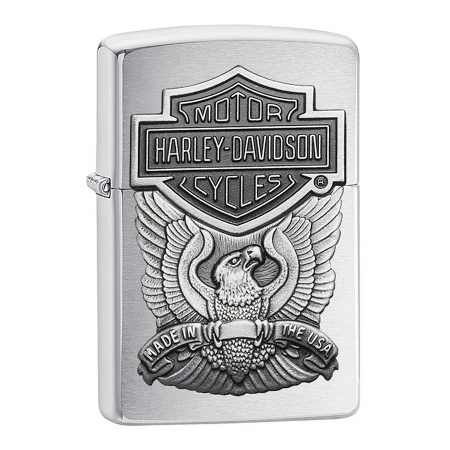 Зажигалка Zippo Harley-Davidson Made In USA Emblem