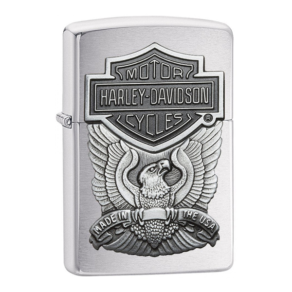 Зажигалка Zippo Harley-Davidson Made In USA Emblem