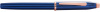 Перьевая ручка Cross Century II Translucent Cobalt Blue Lacquer AT0086-138MF