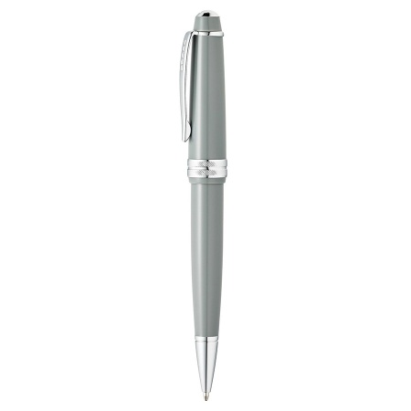 Шариковая ручка Cross Bailey Light - Gray Chrome