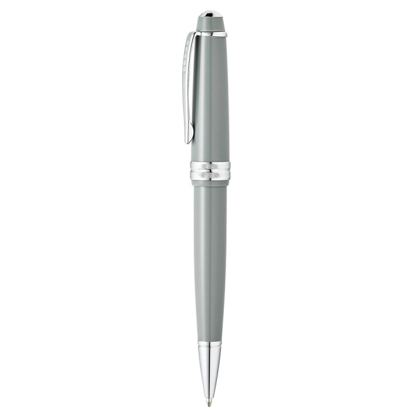 Шариковая ручка Cross Bailey Light - Gray Chrome