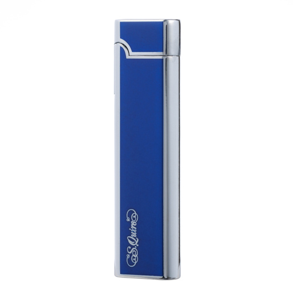 Зажигалка S.Quire газовая кремниевая FL086-Blue