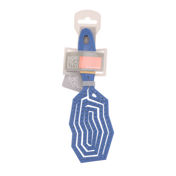 Щетка Dewal Beauty серия "Friendly" DBEA5457-Blue