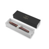 Ручка-роллер Parker "IM Professionals Monochrome Burgundy" коричневая, 0,5мм