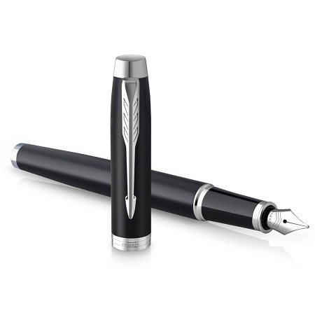 Перьевая ручка Parker IM Essential F319 - Matte Black CT