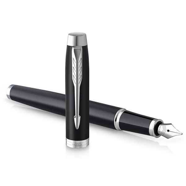 Перьевая ручка Parker IM Essential F319 - Matte Black CT