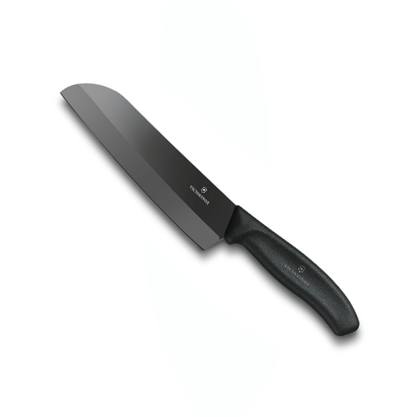 Нож Victorinox керамический, лезвие черное 17 см