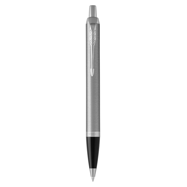 Шариковая ручка Parker IM Essential K319 - Brushed Metal CT