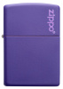 Зажигалка ZIPPO Classic с покрытием Purple Matte 237ZL