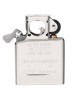 Подарочный набор ZIPPO: зажигалка Black Ice® и вставной блок для зажигалок для трубок 29789