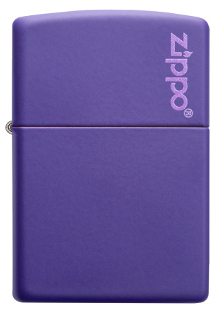 Зажигалка ZIPPO Classic с покрытием Purple Matte 237ZL