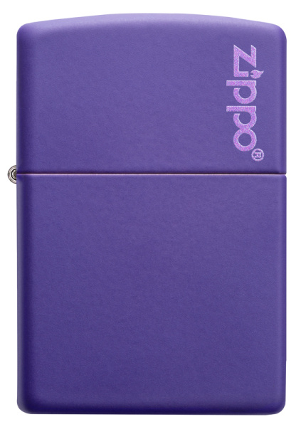 Зажигалка ZIPPO Classic с покрытием Purple Matte 237ZL