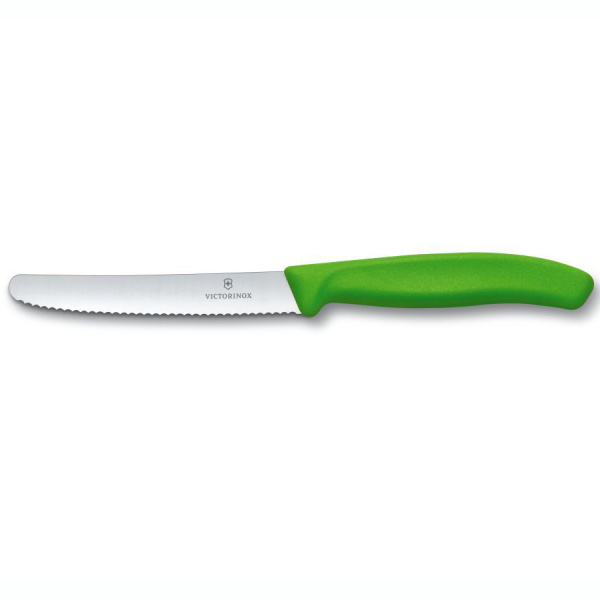 Набор Victorinox Color Twins зеленый (нож для овощей+ Spartan), лезвие 8 см, 12 функ