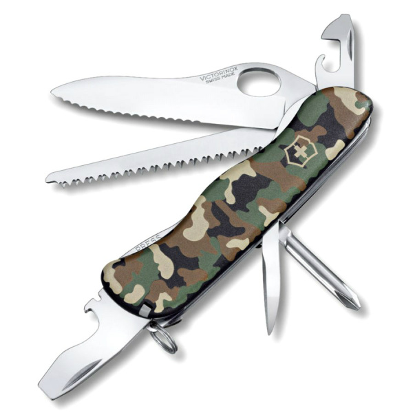 Складной нож VICTORINOX Trailmaster One Hand с фиксирующимся большим лезвием