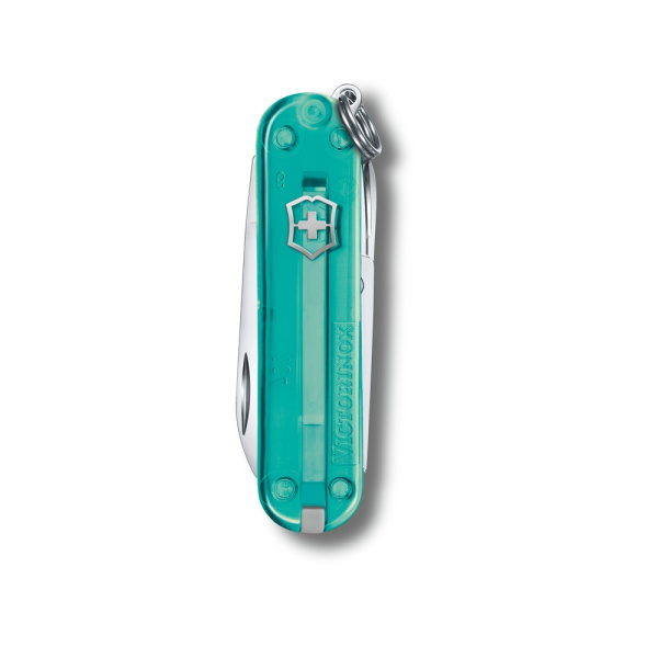 Нож-брелок Classic SD Colors Tropical Surf VICTORINOX
