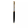 Ручка шариковая Parker "51 Black GT" черная