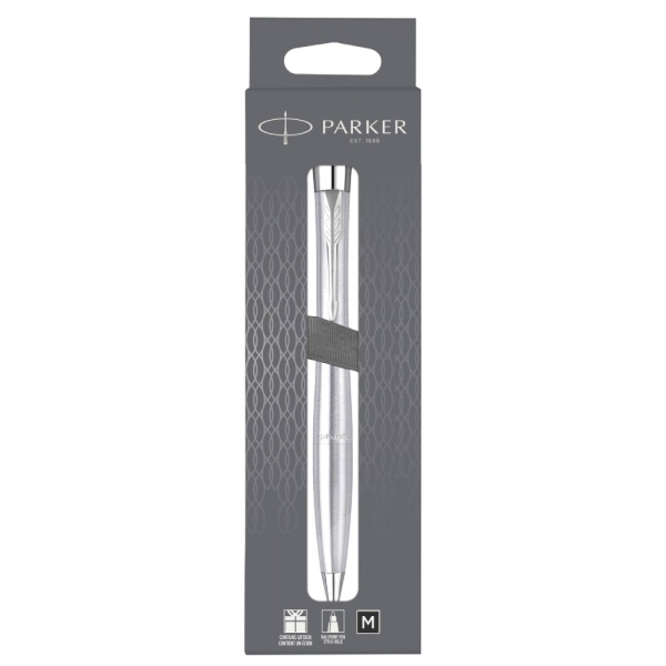 Шариковая ручка Parker Urban Core - Metro Metallic CT, M