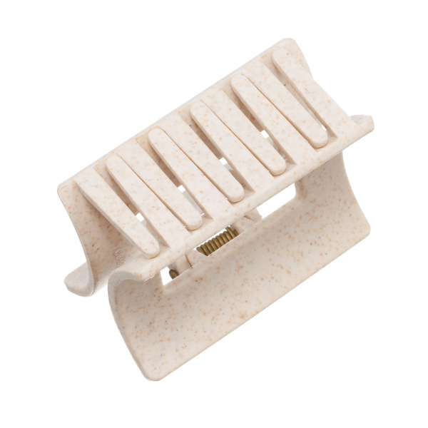 Заколка-краб для волос DEWAL BEAUTY HP002-Coconut